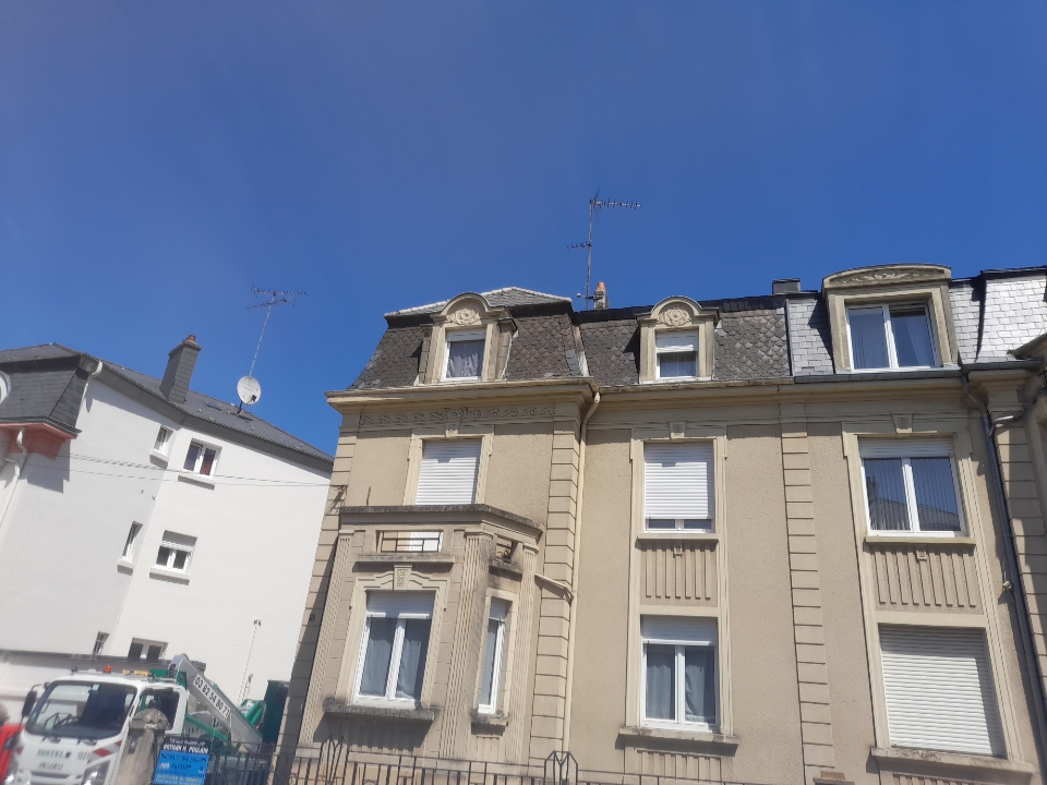 Restauration d'une façade