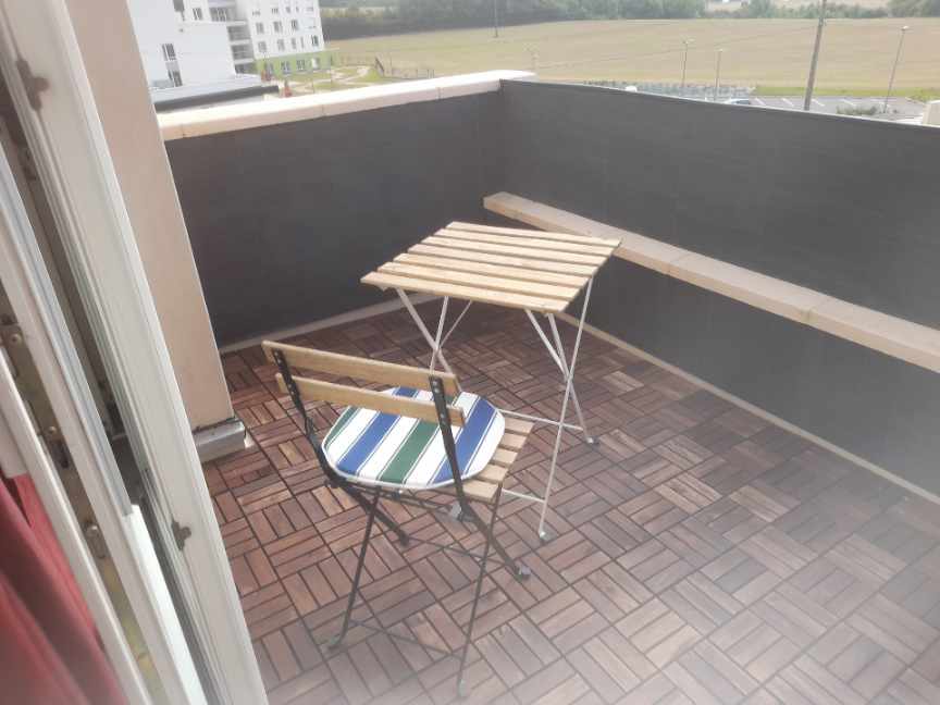 Nettoyage/rénovation d'une terrasse