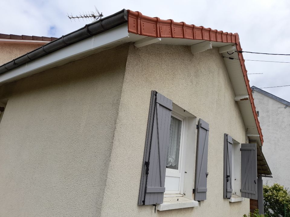 Rénovation d'un toit